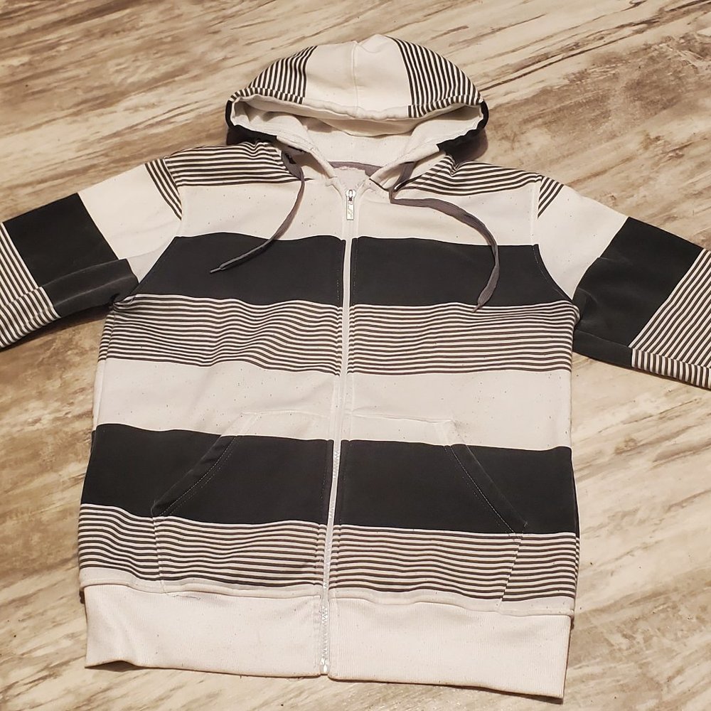 Moto Gear zip up hoodie